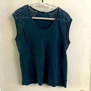 Opus Sleeveless Knit Top